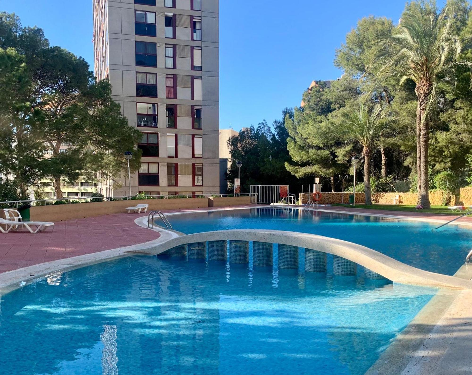 Apartamento Gemelos 15 10 By Gestaltur Benidorm Esterno foto